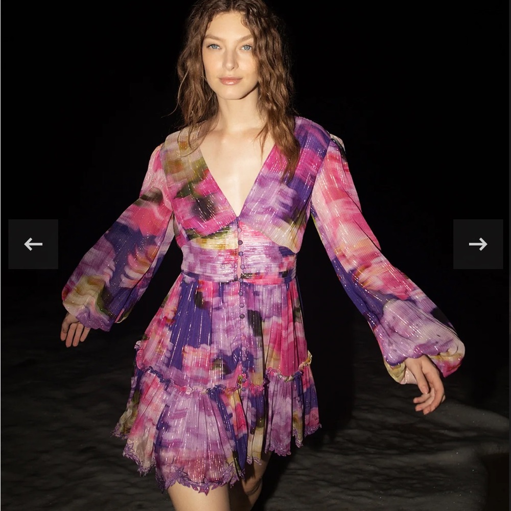 Hemant and Nandita Anay Short Dress